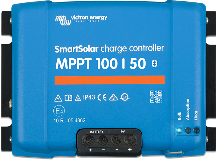 SmartSolar MPPT 100/30 & 100/50